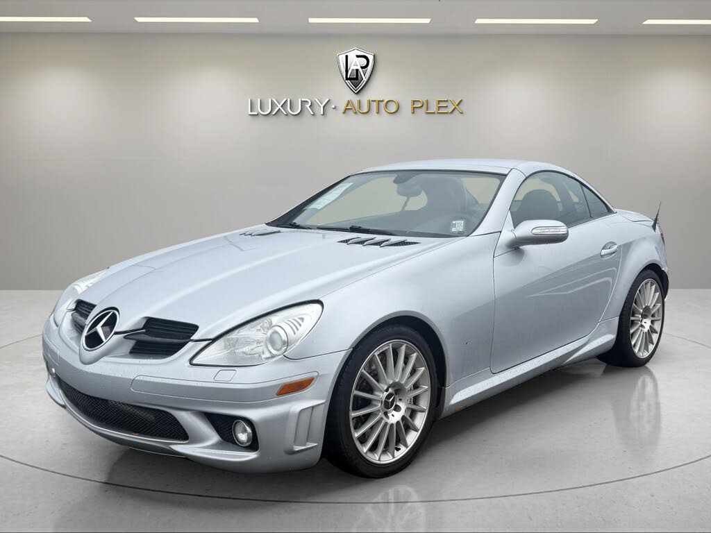 2007 Mercedes-Benz SLK 55 AMG