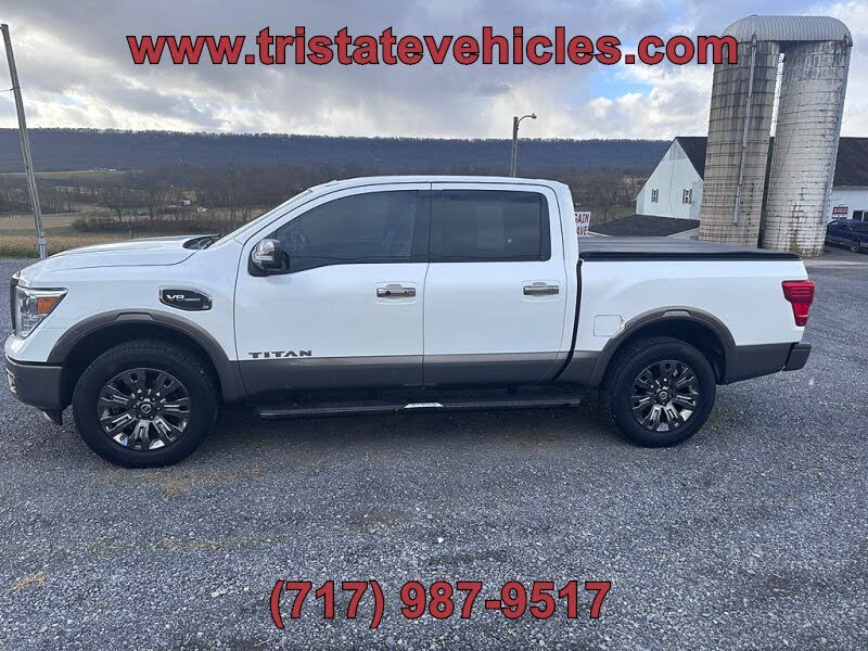 2017 Nissan Titan Platinum Reserve Crew Cab 4WD