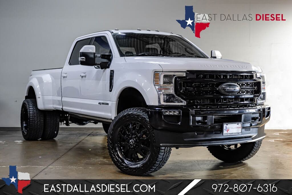 2021 Ford F-350 Super Duty Lariat Crew Cab LB DRW 4WD