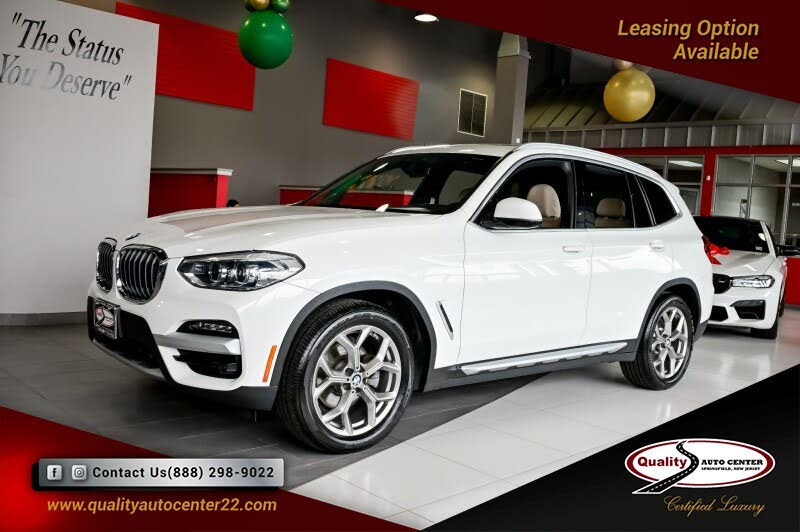 2020 BMW X3 xDrive30i AWD