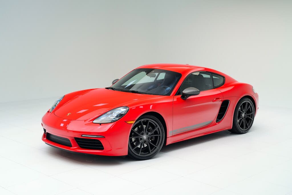 2020 Porsche 718 Cayman T RWD