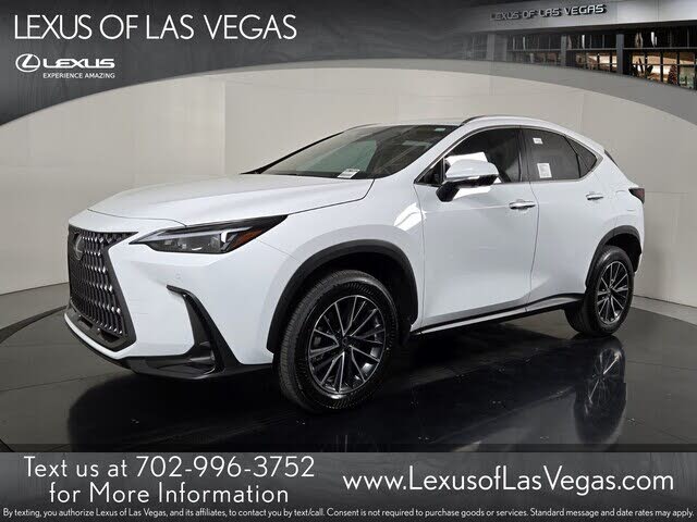 2026 Lexus NX Hybrid 450h+ Luxury AWD