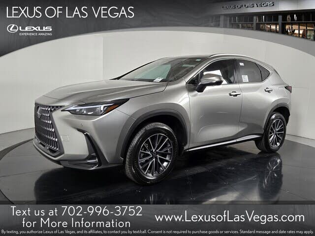 2026 Lexus NX Hybrid 450h+ Luxury AWD