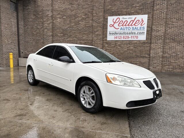 2006 Pontiac G6 Base