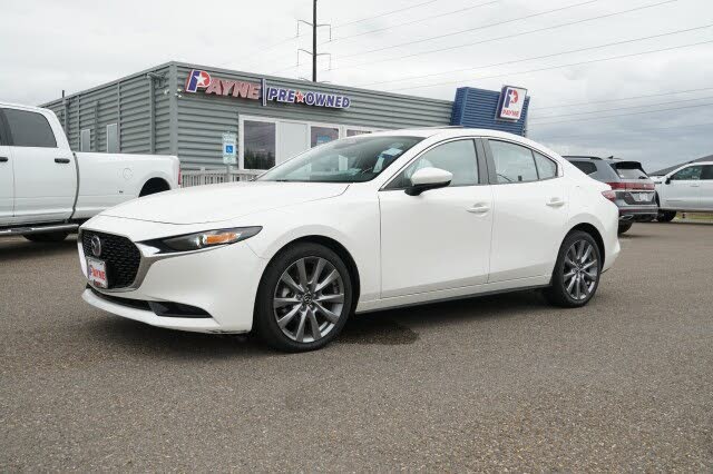 2025 Mazda MAZDA3 2.5 S Preferred Sedan FWD