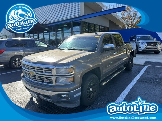2014 Chevrolet Silverado 1500 LT Crew Cab RWD