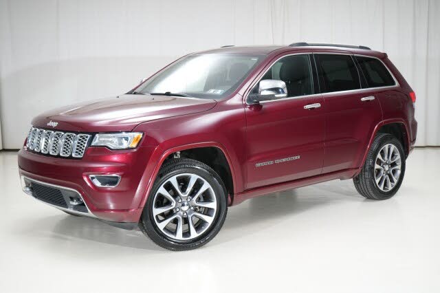 2017 Jeep Grand Cherokee Overland 4WD