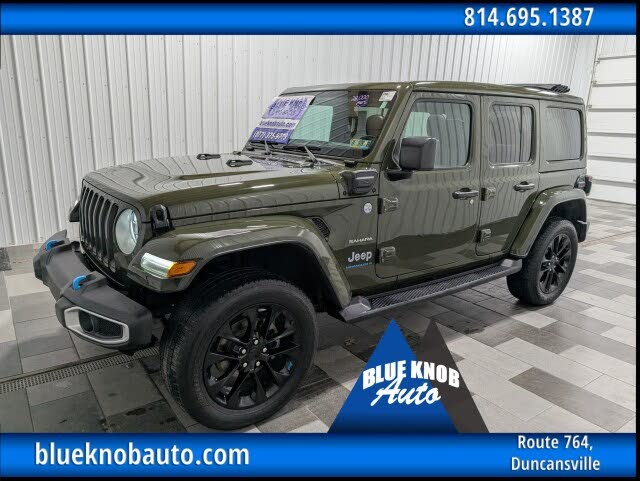 2023 Jeep Wrangler 4xe Sahara 4WD