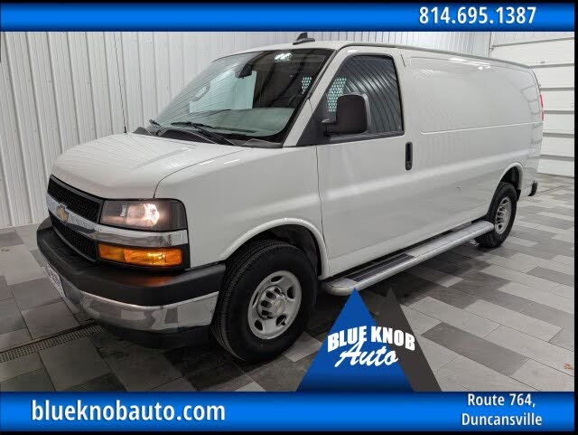 2024 Chevrolet Express Cargo 2500 RWD