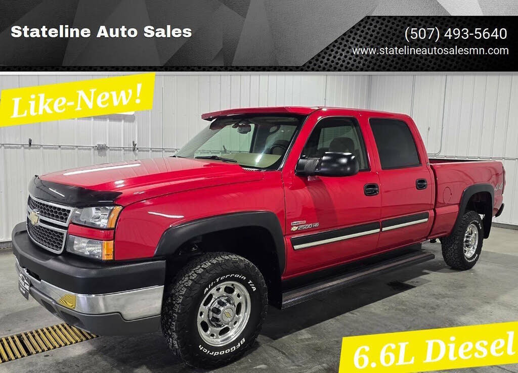 2005 Chevrolet Silverado 2500HD LS Crew Cab 4WD