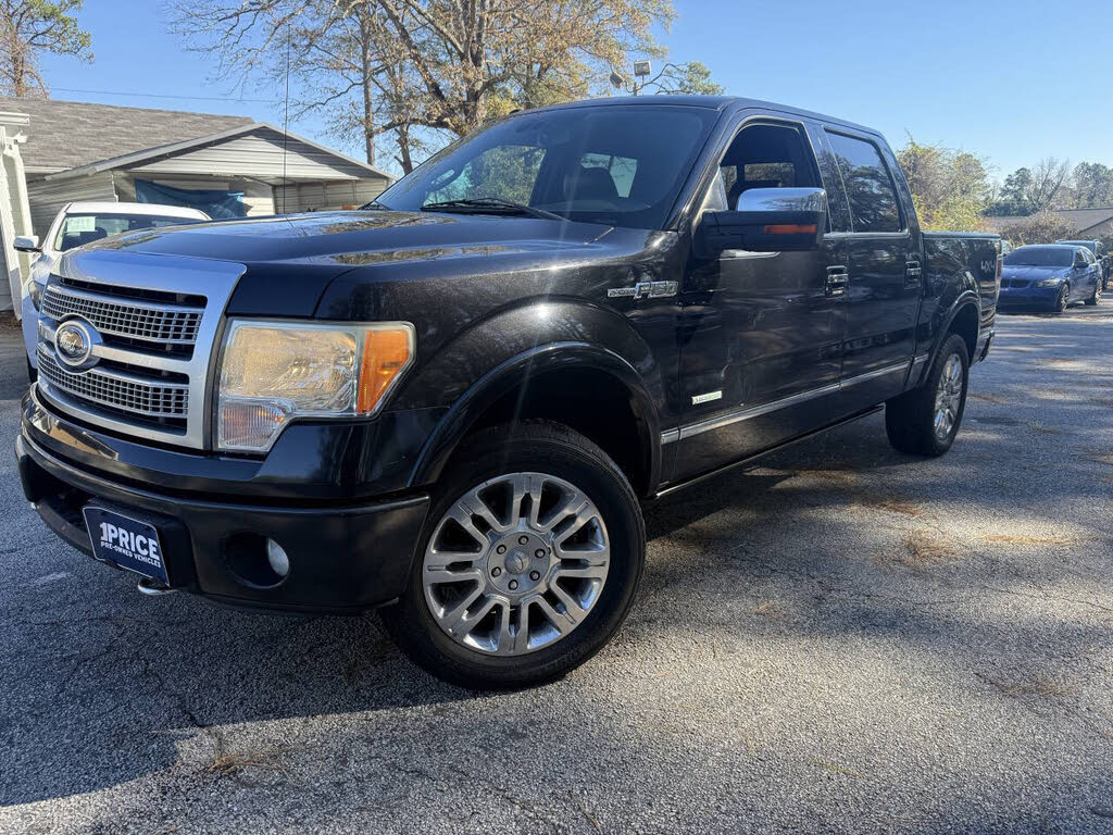 2012 Ford F-150 Platinum SuperCrew 4WD