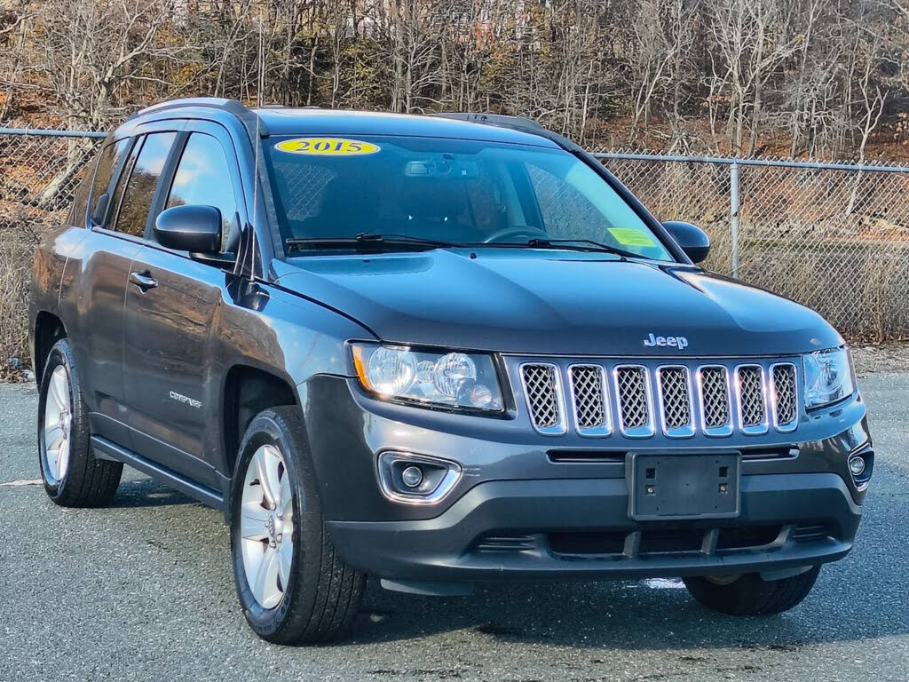 2015 Jeep Compass High Altitude Edition 4WD