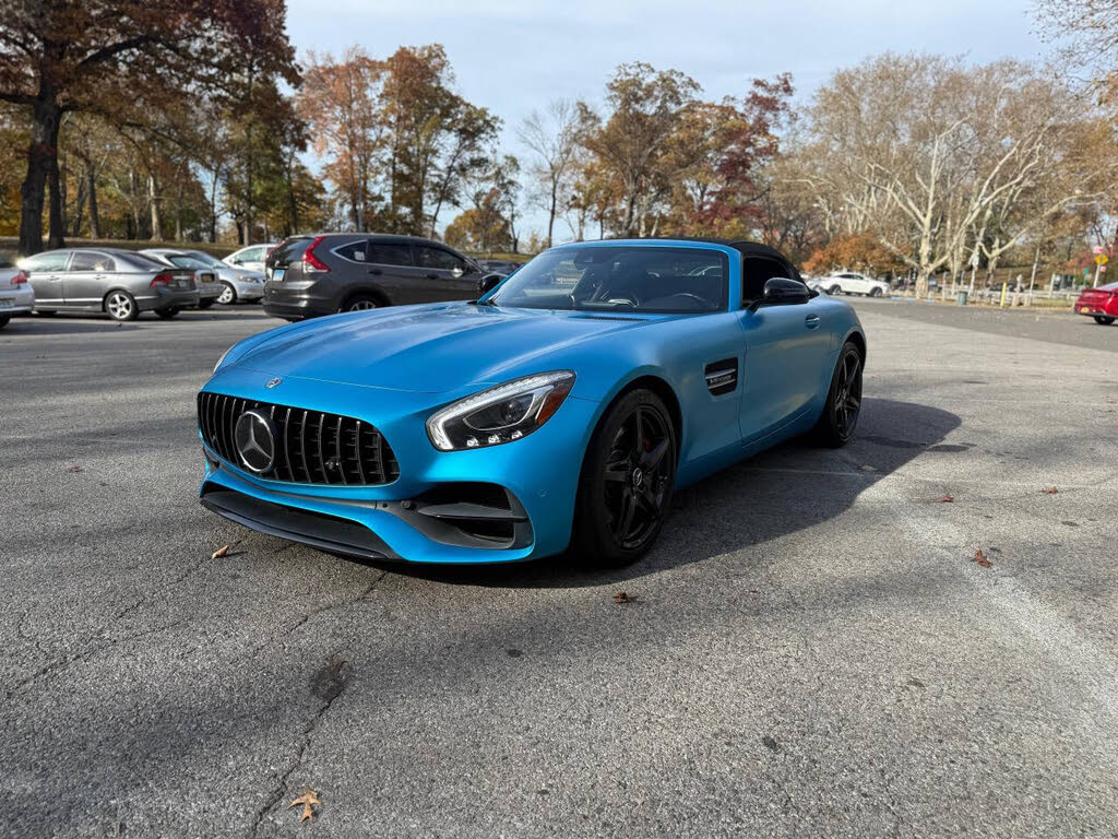 2018 Mercedes-Benz AMG GT Roadster