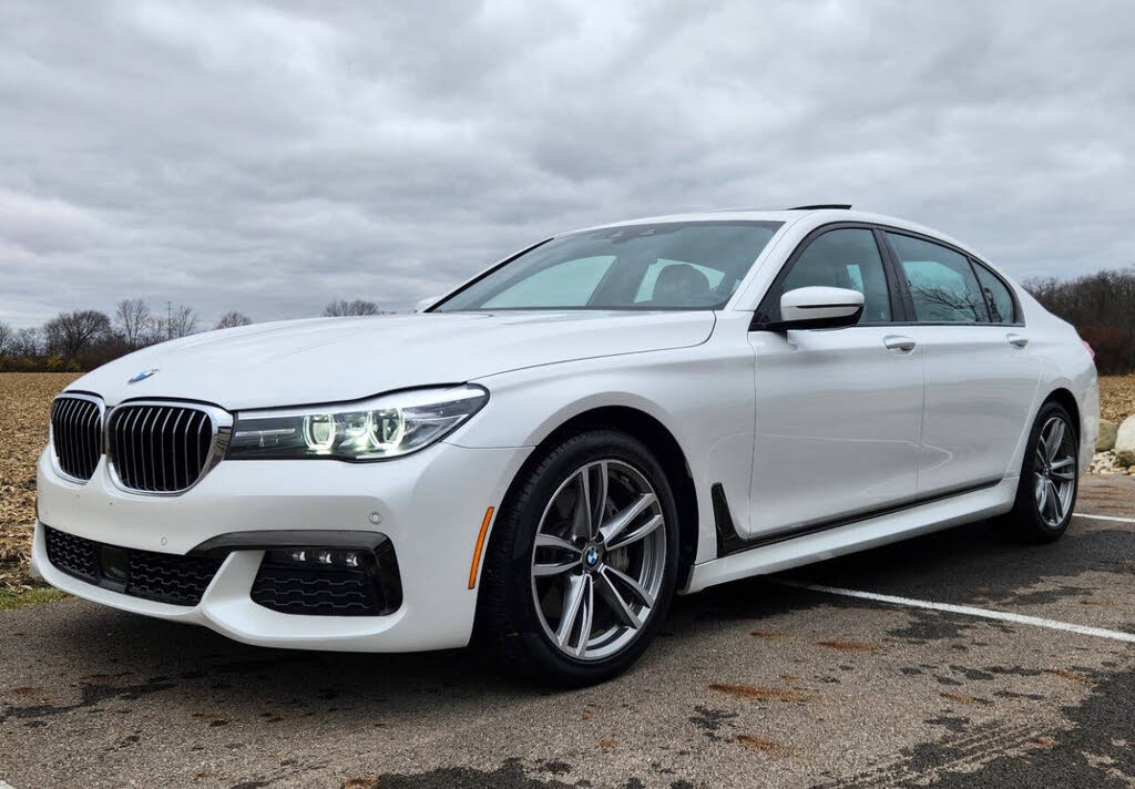 2019 BMW 7 Series 740i xDrive AWD