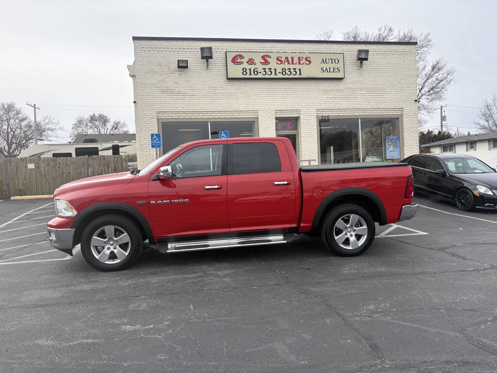 2012 RAM 1500 Big Horn Crew Cab 4WD