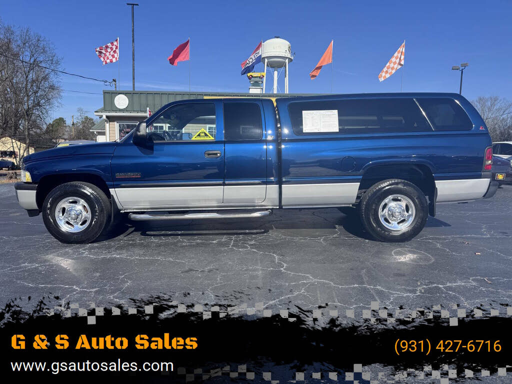 2001 Dodge RAM 2500 SLT Plus Quad Cab LB RWD