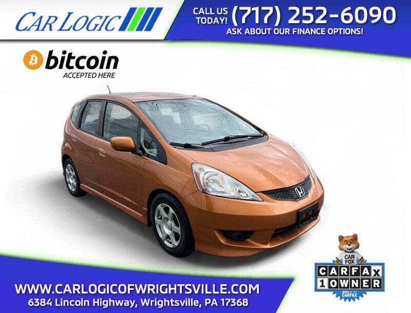 2010 Honda Fit Sport