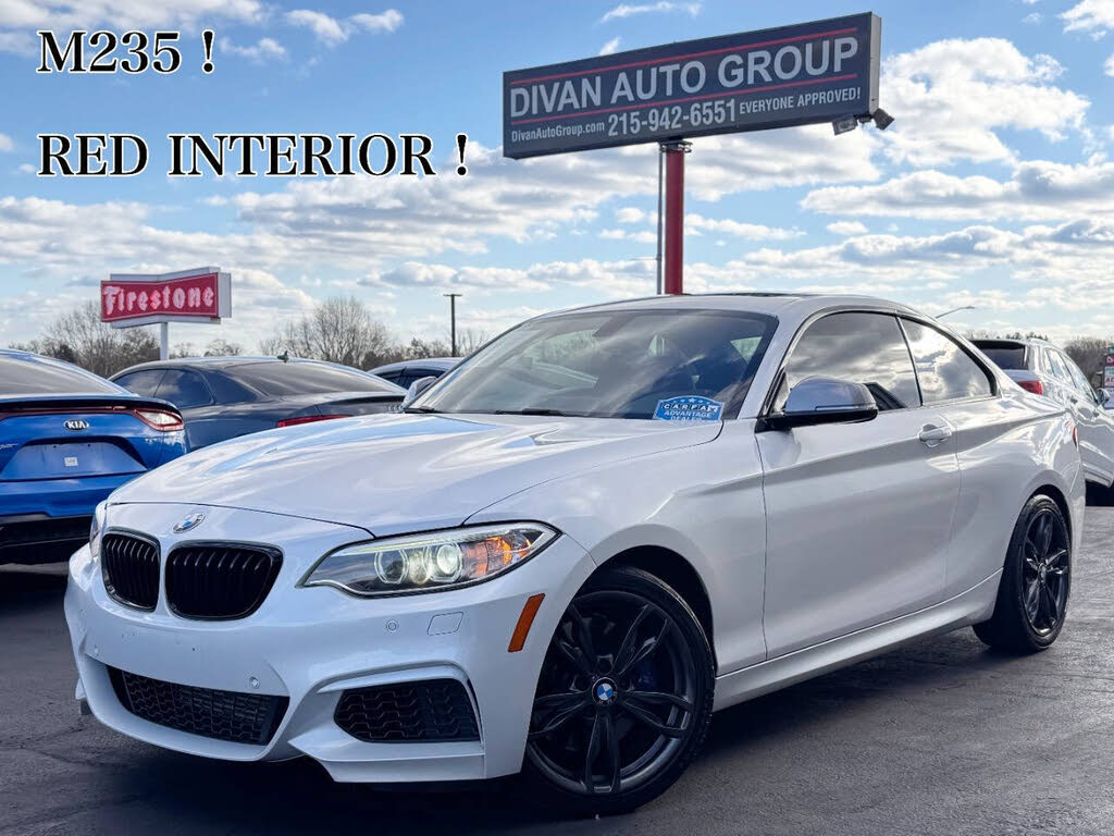 2016 BMW 2 Series M235i xDrive Coupe AWD