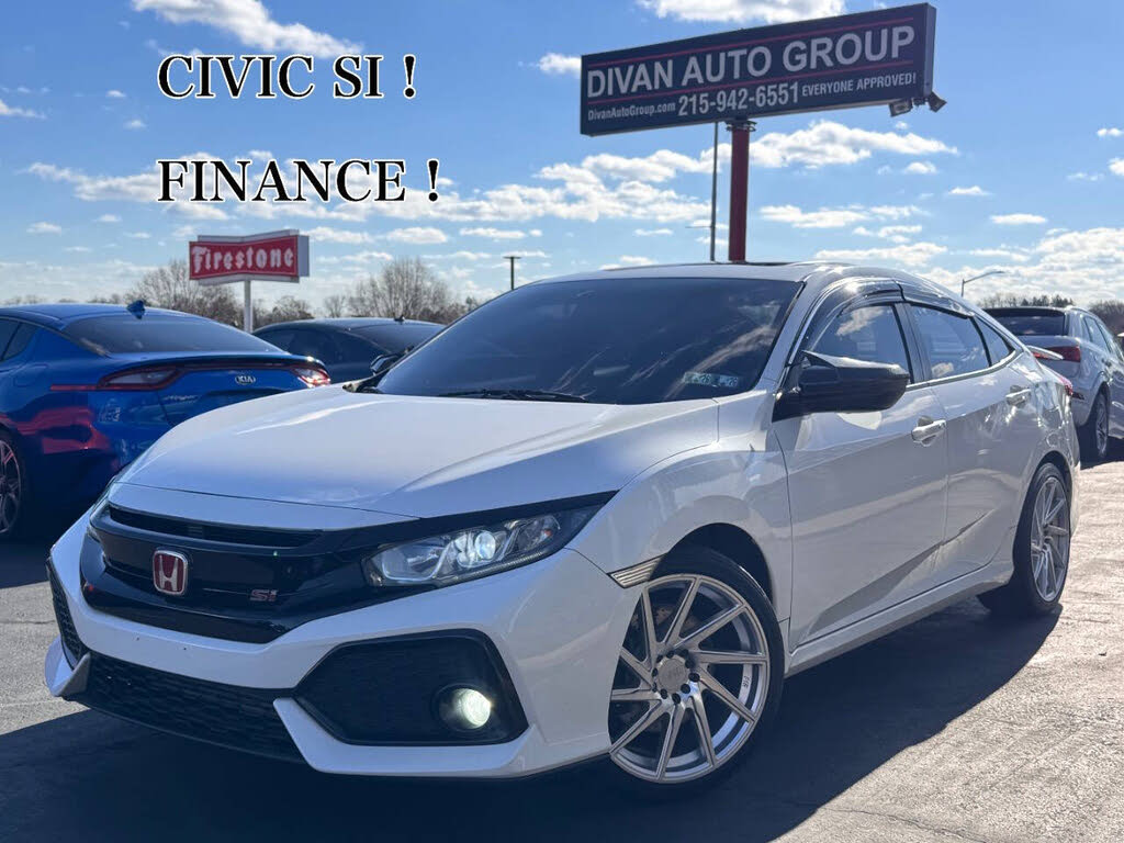 2018 Honda Civic Si