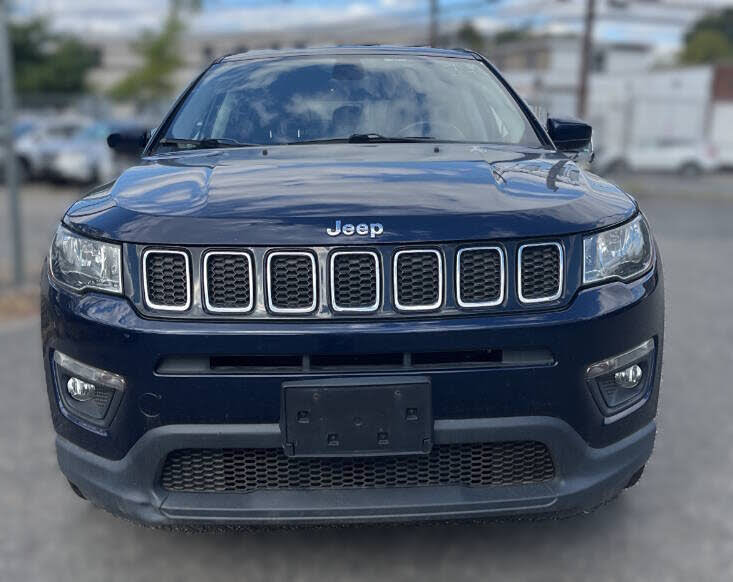 2018 Jeep Compass Latitude 4WD