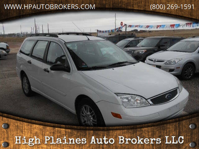 2005 Ford Focus ZXW SES Wagon