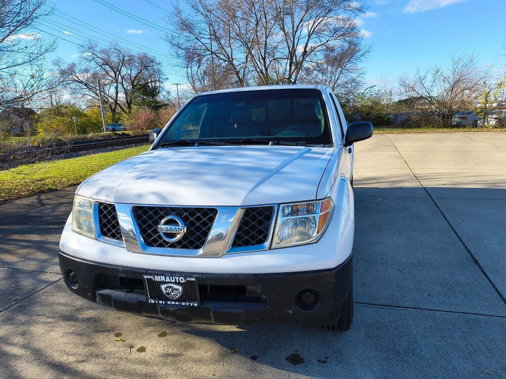 2005 Nissan Frontier 4 Dr XE King Cab SB