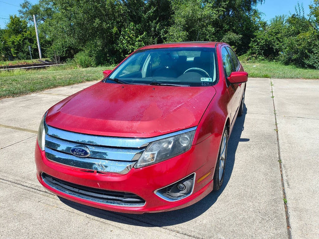 2010 Ford Fusion SEL