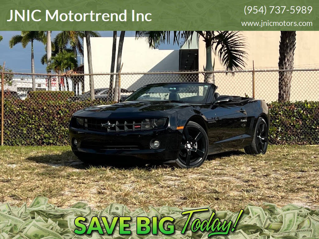 2011 Chevrolet Camaro 2LT Convertible RWD