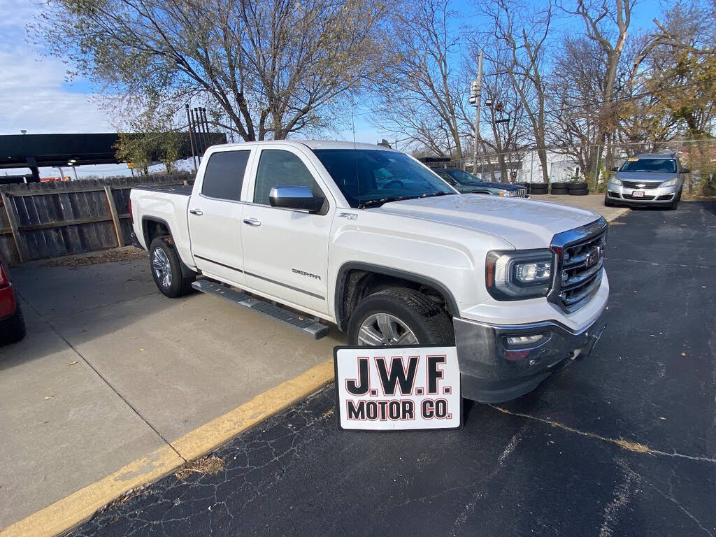 2016 GMC Sierra 1500 SLT Crew Cab 4WD