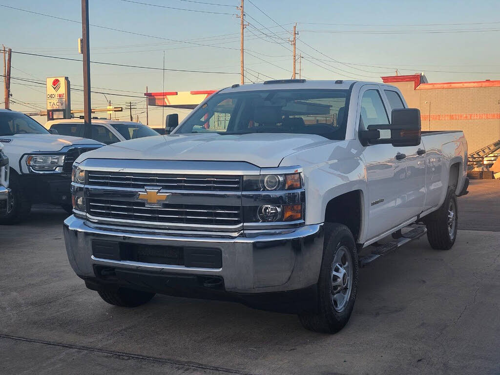 2018 Chevrolet Silverado 2500HD Work Truck Double Cab LB RWD