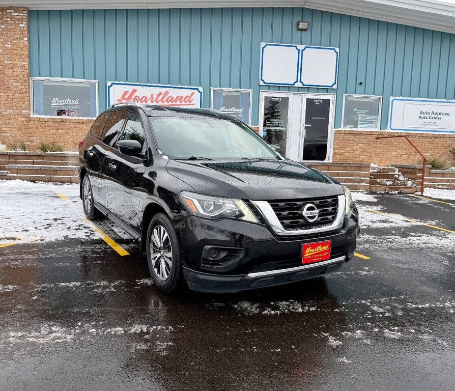 2018 Nissan Pathfinder S 4WD