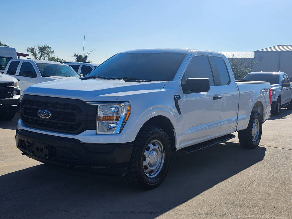 2022 Ford F-150 XL SuperCab 4WD