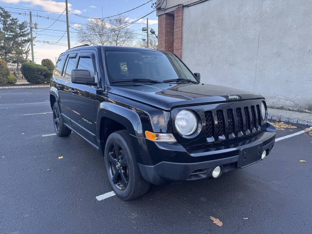 2012 Jeep Patriot Latitude 4WD