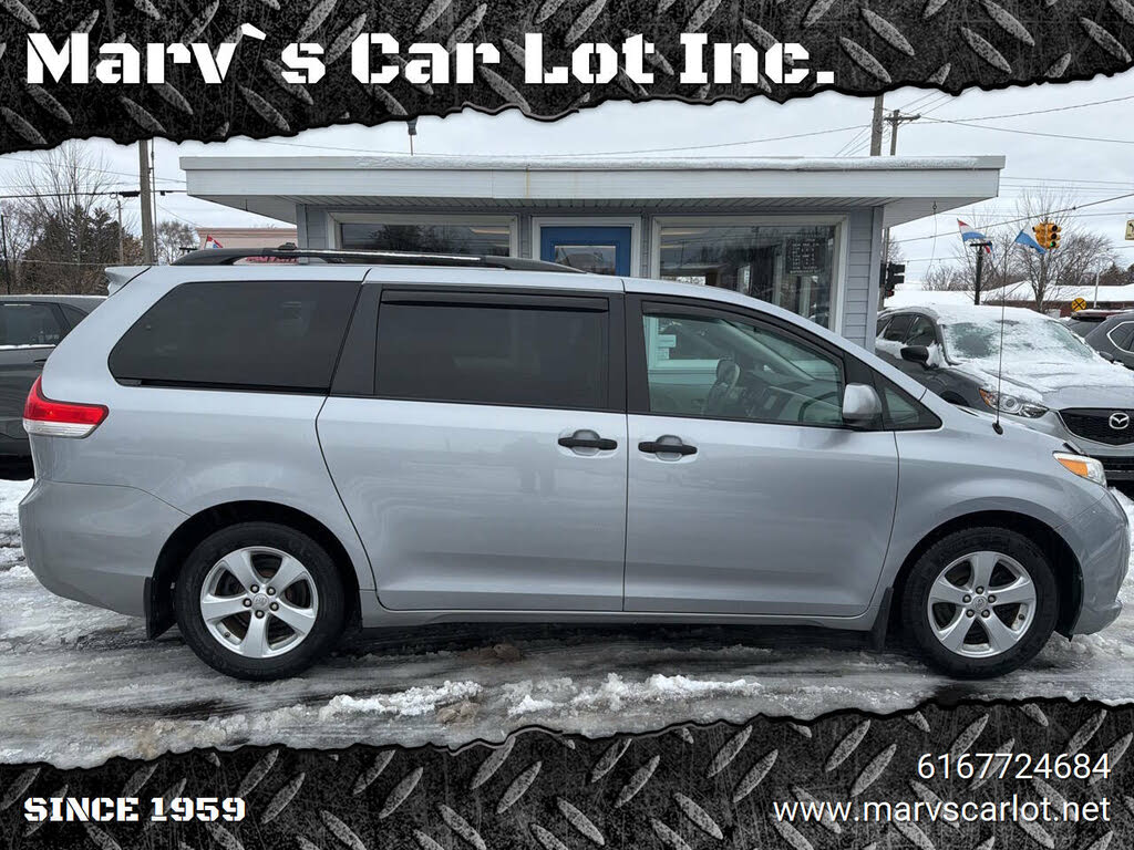 2012 Toyota Sienna 7-Passenger V6