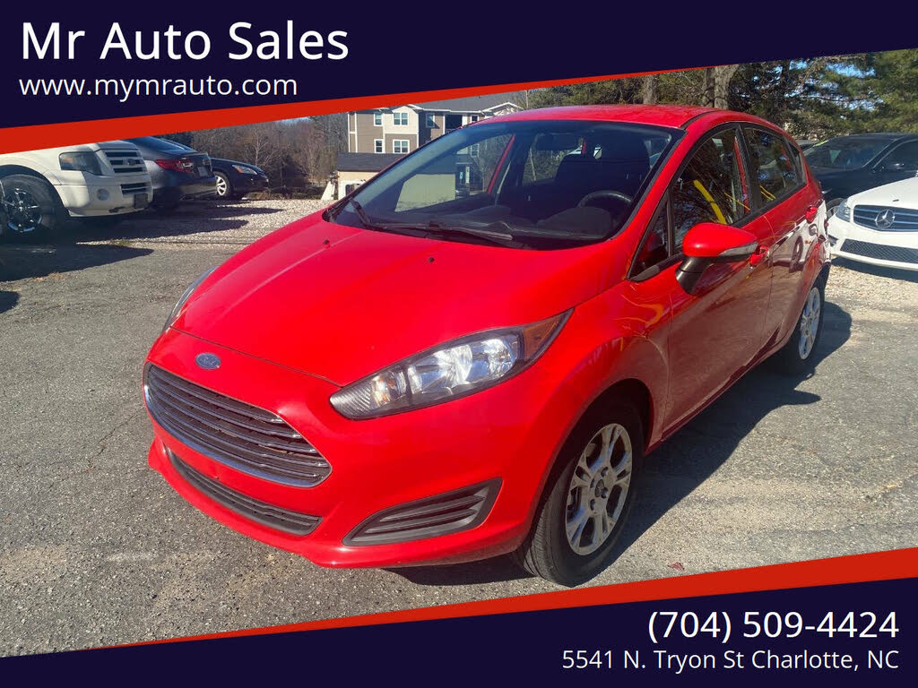 2015 Ford Fiesta SE Hatchback