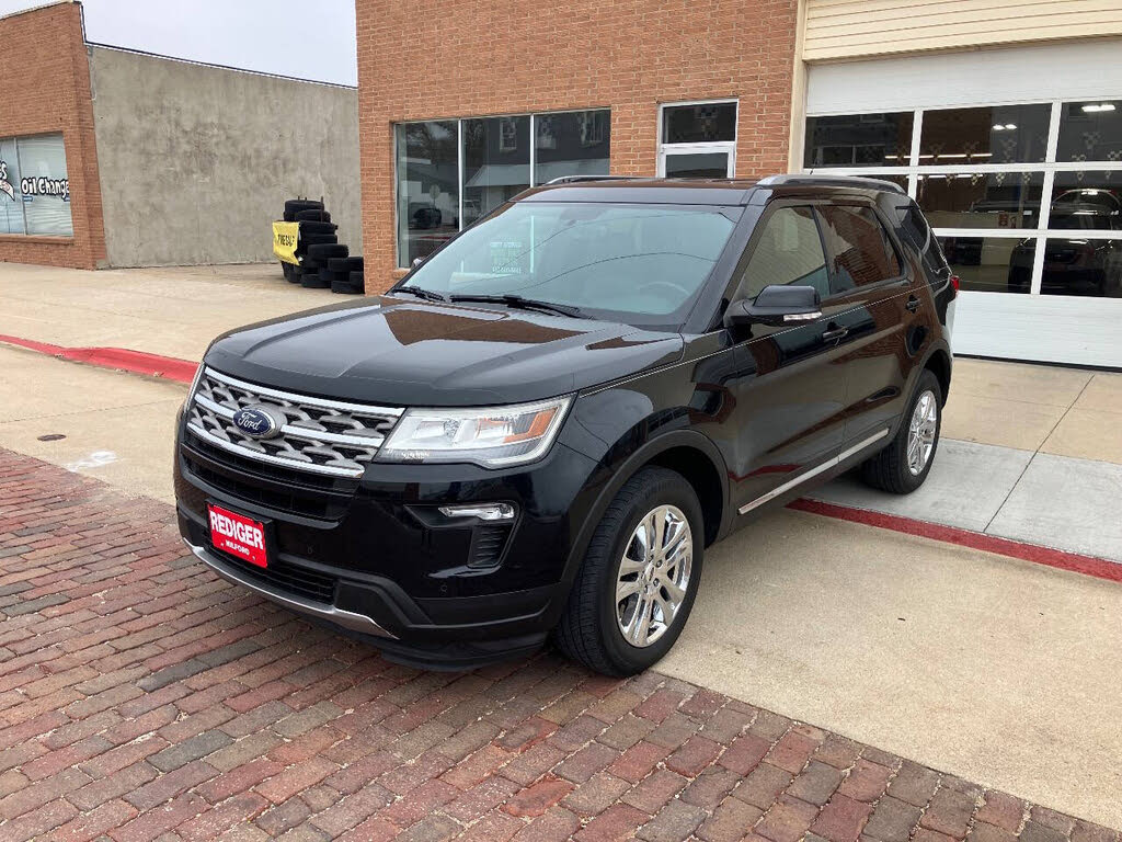 2018 Ford Explorer XLT AWD
