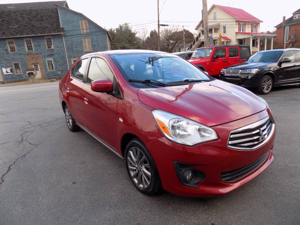 2019 Mitsubishi Mirage G4 ES FWD