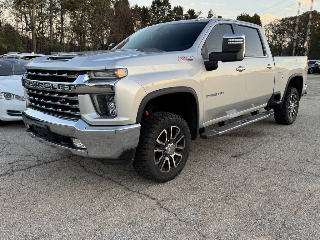 2020 Chevrolet Silverado 2500HD LTZ Crew Cab LB 4WD