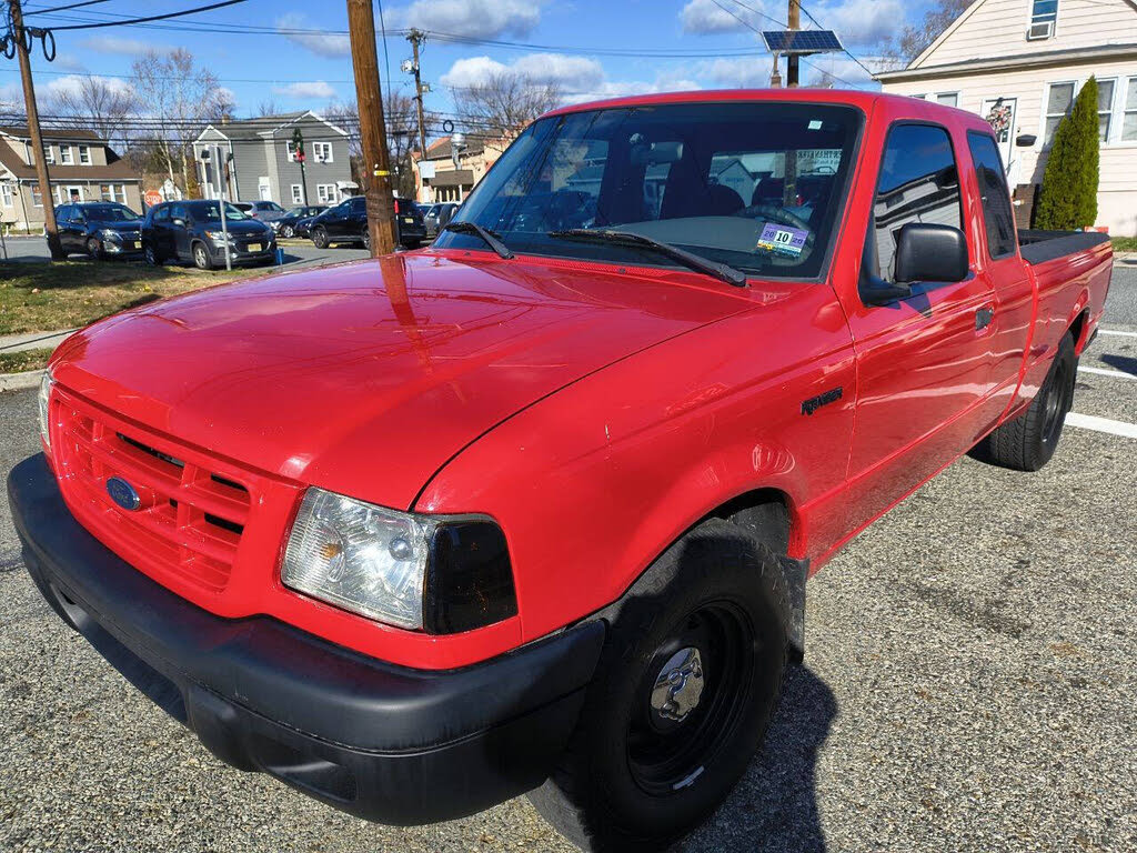 2002 Ford Ranger 2 Dr XL Extended Cab SB