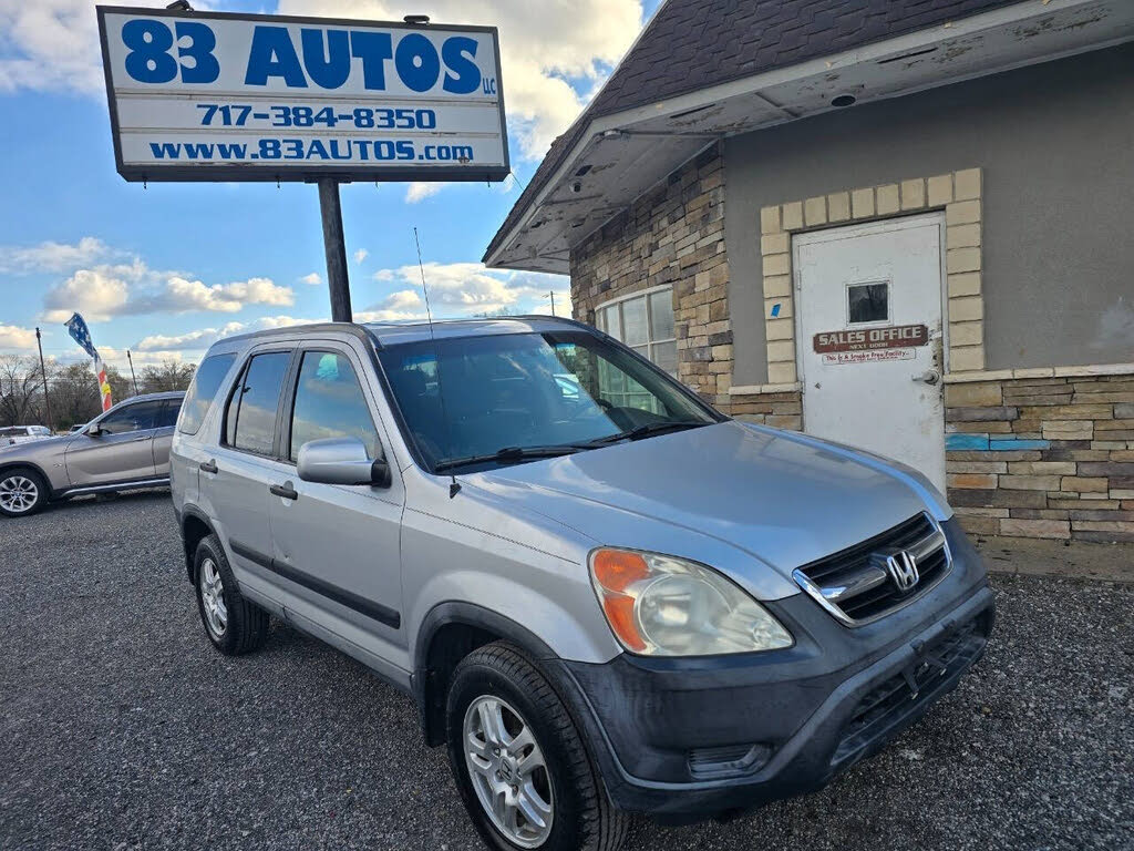 2004 Honda CR-V EX AWD