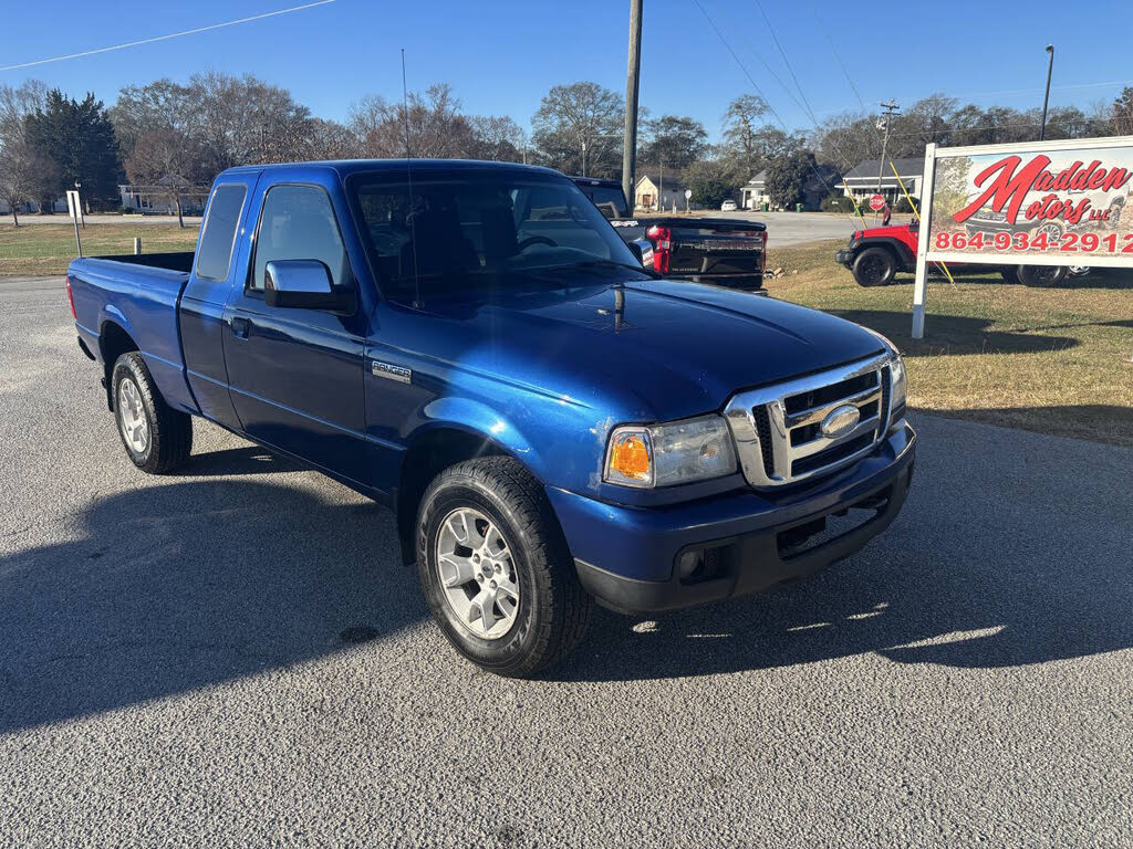 2007 Ford Ranger XL SuperCab 4WD