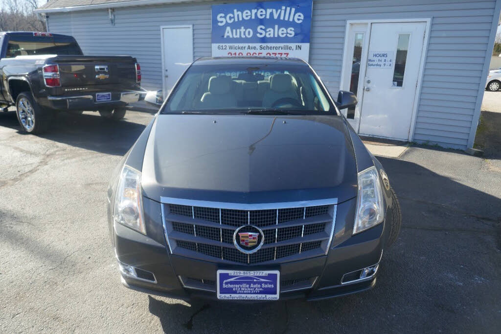 2010 Cadillac CTS 3.6L Premium AWD