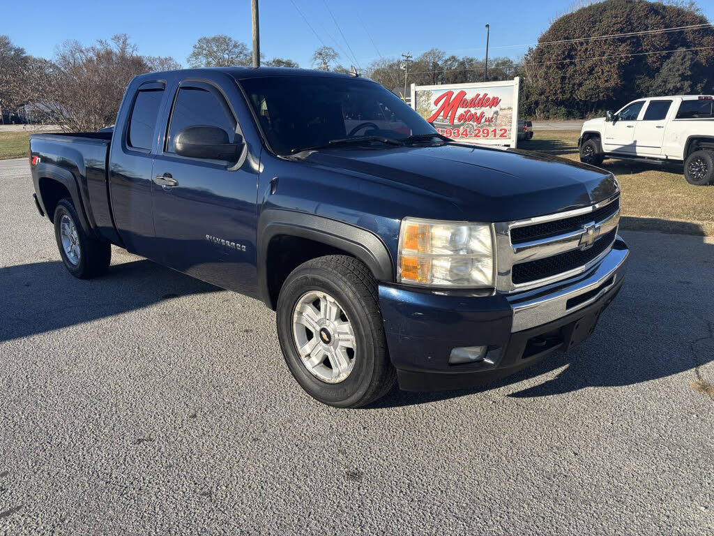 2011 Chevrolet Silverado 1500 LT Extended Cab 4WD