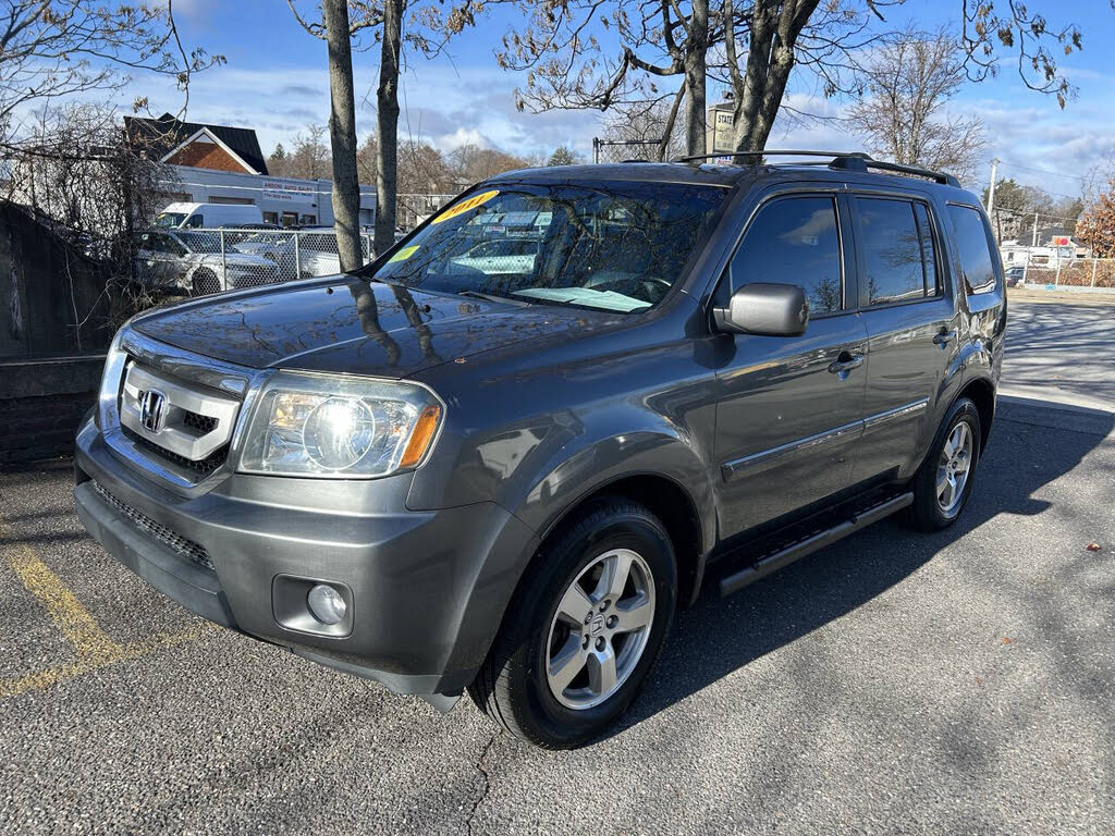 2011 Honda Pilot EX-L with DVD