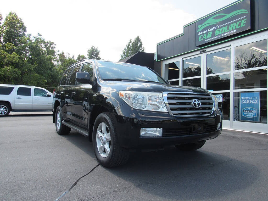 2011 Toyota Land Cruiser AWD