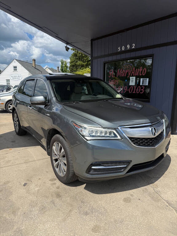 2016 Acura MDX FWD with Technology Package