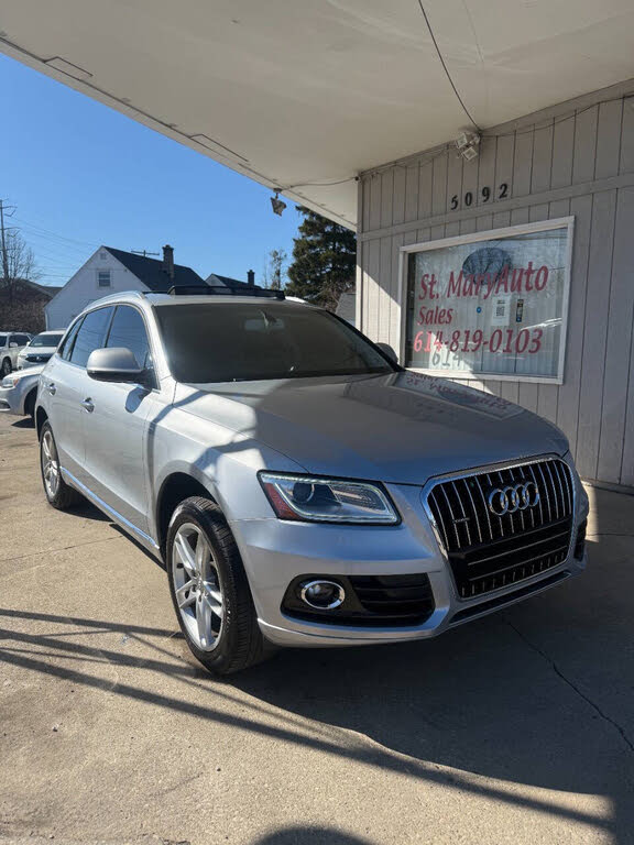 2016 Audi Q5 2.0T Premium Plus