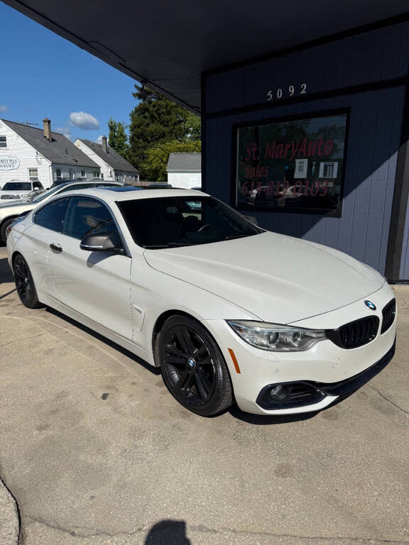 2016 BMW 4 Series 428i xDrive Coupe AWD