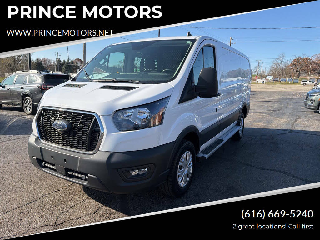 2024 Ford Transit Cargo 250 Low Roof LB RWD