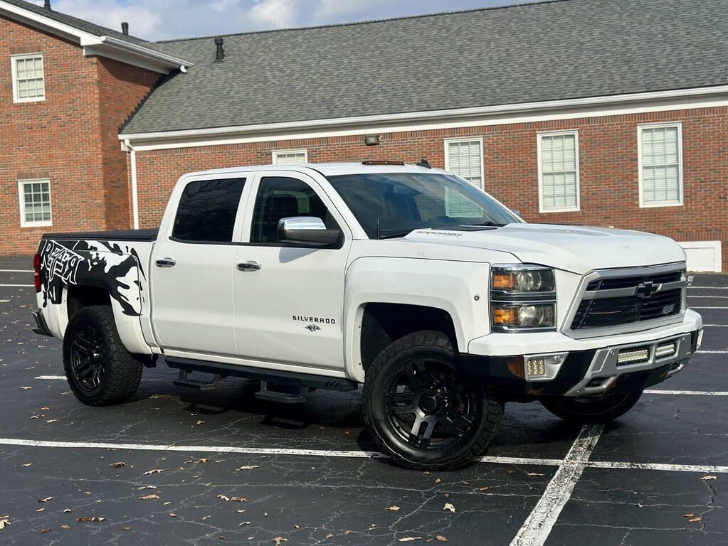 2014 Chevrolet Silverado 1500 LTZ Z71 Crew Cab 4WD
